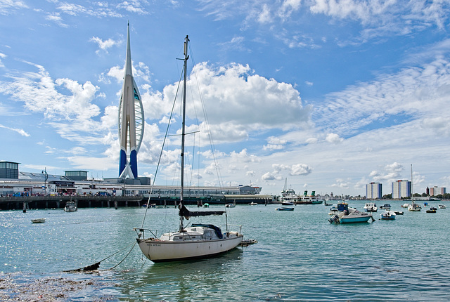 The Spinnaker Tower, Portsmouth, Hampshire