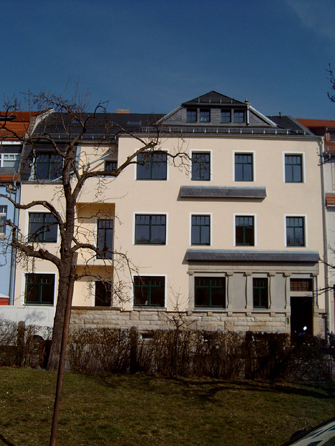 Cämmerers Geburtshaus in Freital