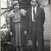 Mom & Dad in front of 3 Sunnyside