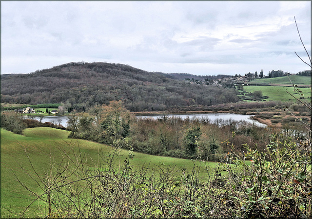 Etang de Moras (38) 24 novembre 2025.