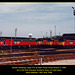 BR class 47s in RES livery - Bristol Bath Road Shed - 1995