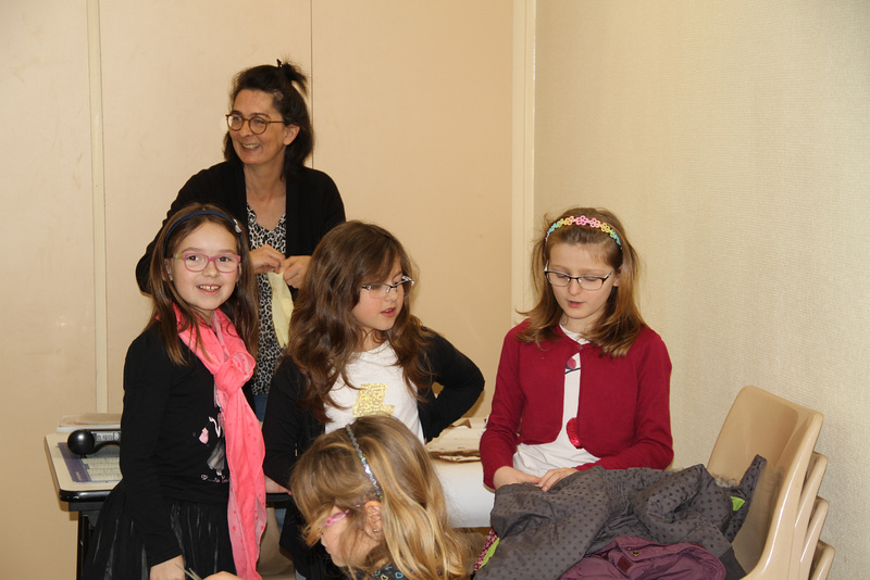 Loisirs créatifs enfants 12/03/2016