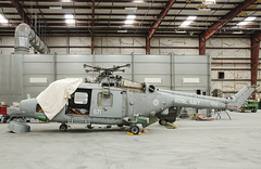 Westland Lynx HMA.8 XZ722