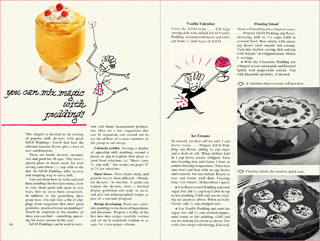 It's Dessert Time! (4), 1953