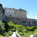 une vue des remparts de TERRASSON