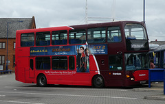 Konectbus (Chambers) 808 (YN55 PZL) in Bury St. Edmunds - 16 Aug 2019 ( P1040084)