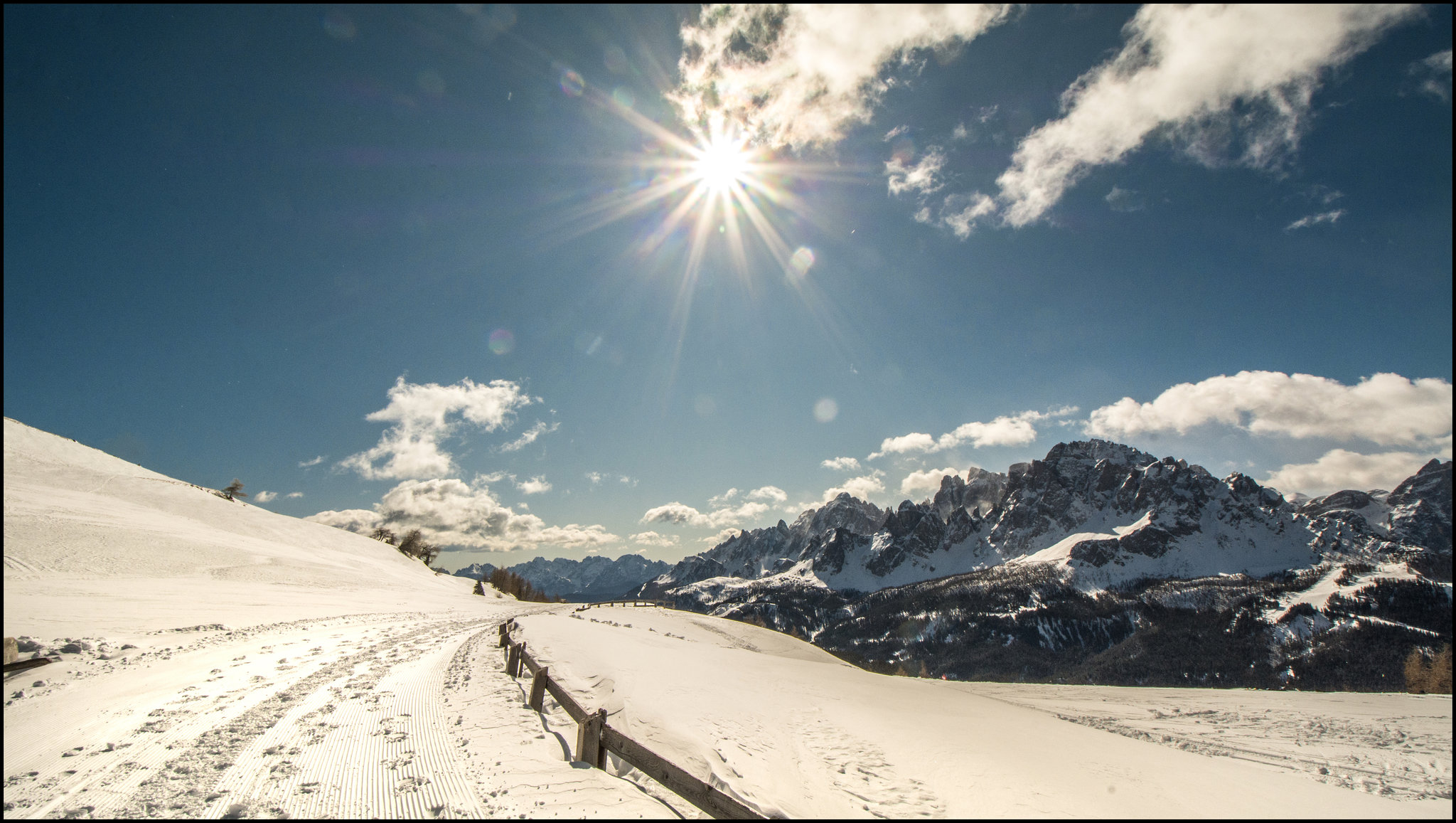 Auf dem Weg zur Klammbachhütte - HFF