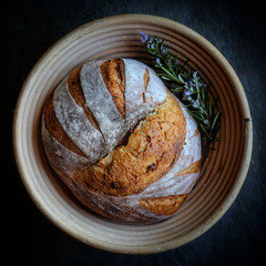 potato & rosemary bread 34