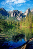 Yosemite - Cathedral Rocks - 1986