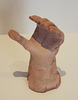 Hand-Shaped Ex-Voto in the Archaeological Museum of Madrid, October 2022