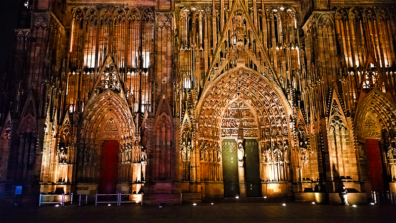 Cathédrale  de Strasbourg.