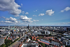 Hamburg 2023 / Aussicht Michaelskirche