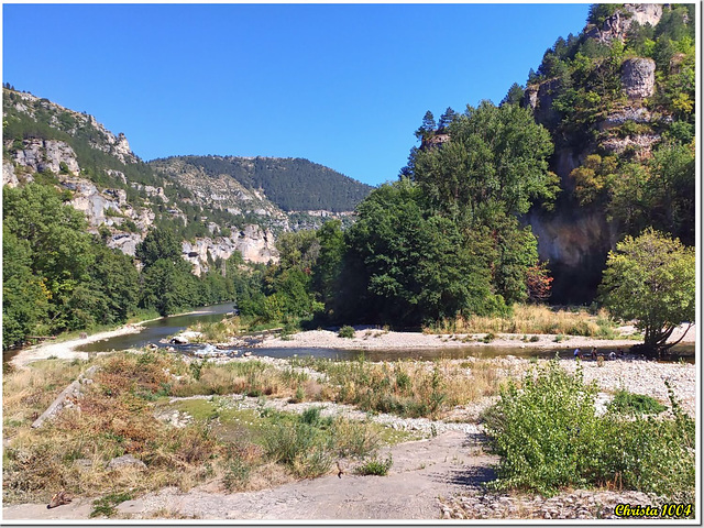 Il manque un peu d'eau dans le Tarn...