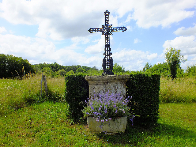 Une croix