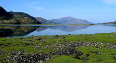 Loch Alsh from Eilean Donan Castle.