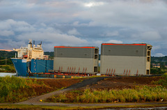 Locks for the new Panama Canal