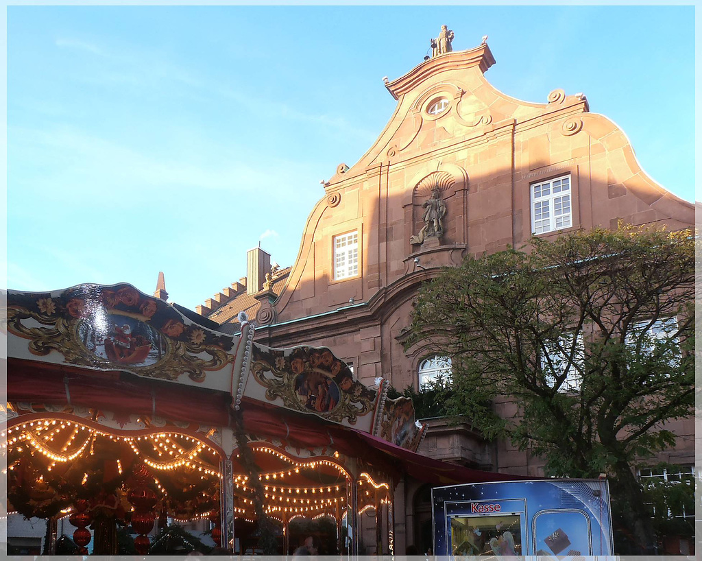 Weihnachtsmarkt am Ettlinger Rathaus