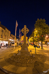 Cashel evening in the square