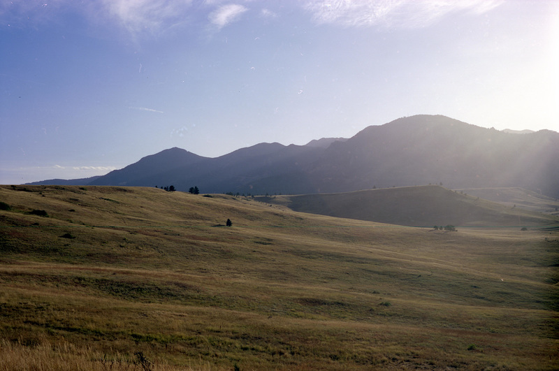 The Flatirons