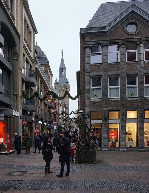 Krämerstraße in Aachen