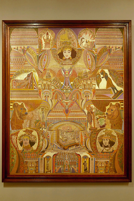 "Les mystères de l'Antique Egypte" (Augustin Lesage - 1930)