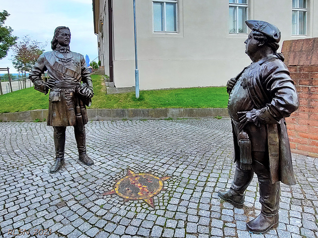 Zar und König in Havelberg