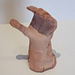 Hand-Shaped Ex-Voto in the Archaeological Museum of Madrid, October 2022