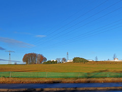 Blick zur Wetterstation, Dezember 2013