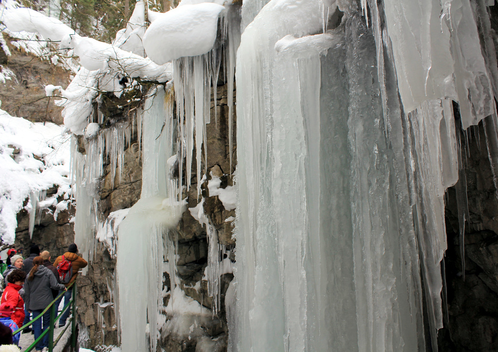 Durch die Breitachklamm