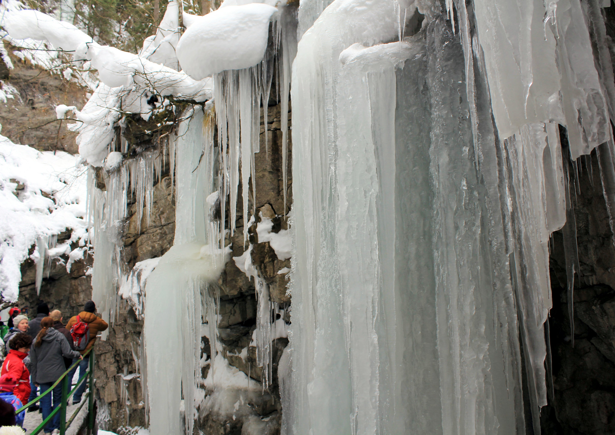 Durch die Breitachklamm