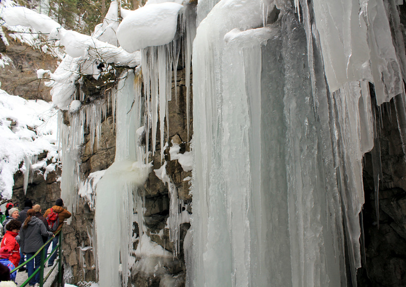 Durch die Breitachklamm