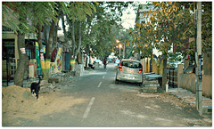 A street scene