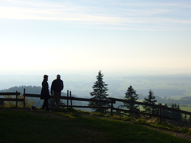 Blick vom Auerberg