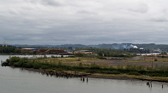 Aberdeen WA Chehalis River industry (#1364)