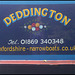 Deddington narrowboat