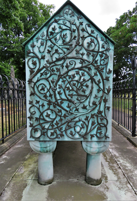 brompton cemetery, london     (119)tomb of frederick leyland, 1892, by burne jones