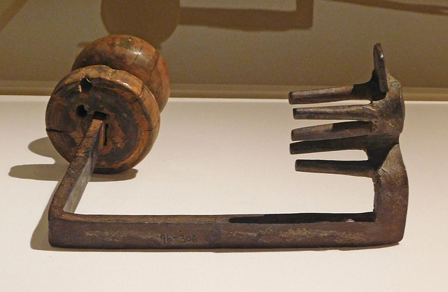 Elbow Key in the Metropolitan Museum of Art, March 2019