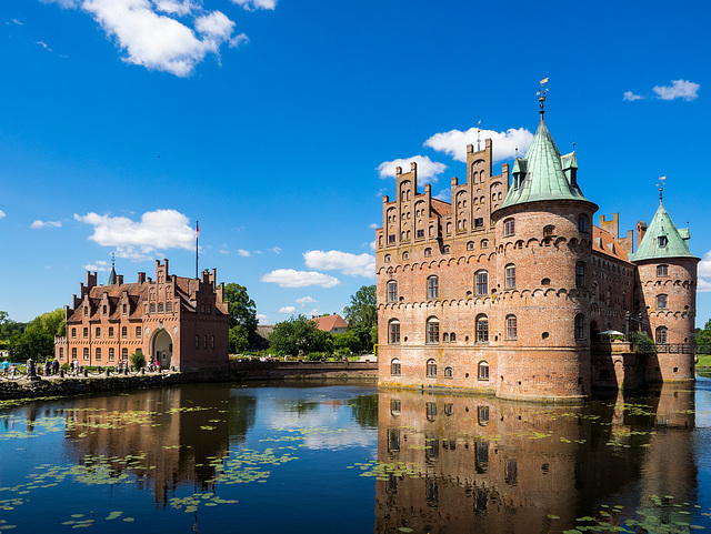 Egeskov Castle, Denmark