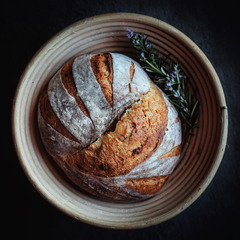 potato & rosemary bread 35