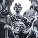 Quadriga close-up