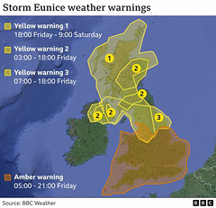 wst - Storm Eunice, 18th Feb 2022 at c17:30