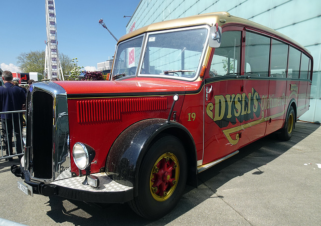 Oldtimercar Saurer L4C