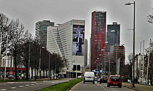 Du coté  de Rotterdam.