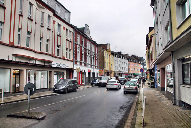 Huestraße (Essen-Schonnebeck) / 21.01.2023