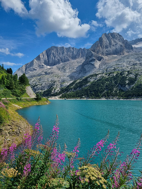 Lago Fedaia