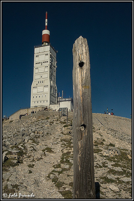 HFF - Zwei Türme auf dem Mont Ventoux