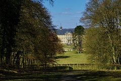 Im Park von Schloss Werneck - In the Park of Castle Werneck - Dans le parc de château Werneck