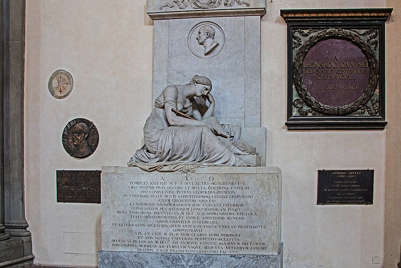 20160324 0395VRAw [R~I] Leonardo da Vinci,  Florenz, Toskana