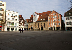 Marktplatz in Reutlingen