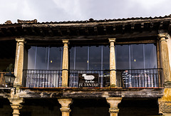 restaurante en edificio medieval